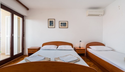 Apartment, 1 Bedroom, Balcony, Garden View