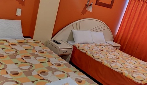 Family Room, 2 Bedrooms