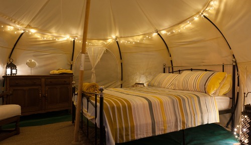 Romantic Tent, Hot Tub, Ocean View