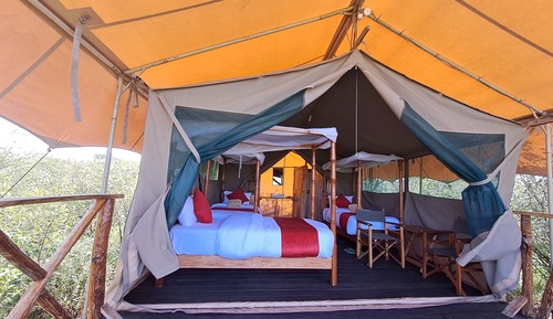 Deluxe Tent