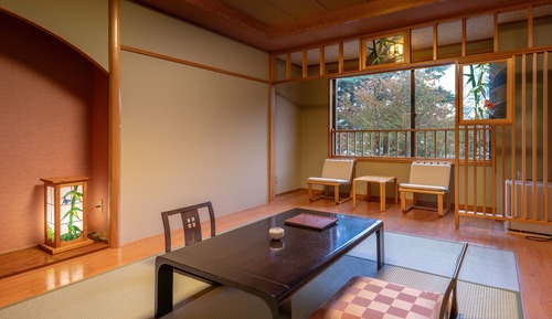 Lake Tazawa view Japanese-style room, large tatami room,Non smorking
