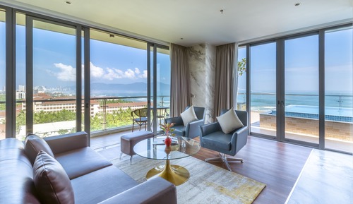 Ocean Grand Suite with Pool