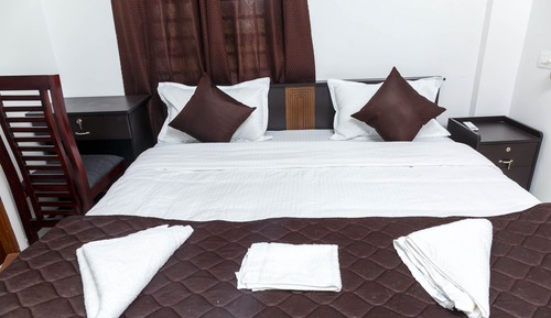 Deluxe Double Room, 1 Double Bed, Courtyard View