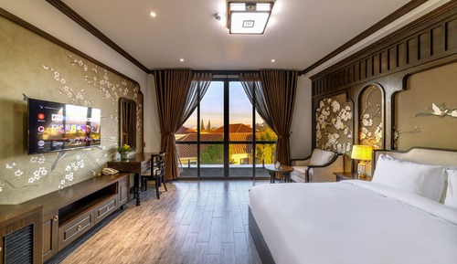 Deluxe Double Room, Balcony