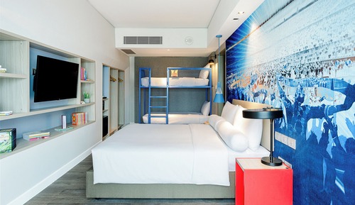 Standard Suite, Multiple Beds