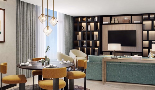 Magnifique One Bedroom Suite, Garden view, Club Access