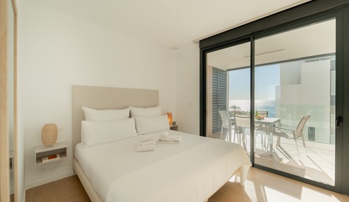 Apartment, 1 Bedroom, Terrace, Sea View