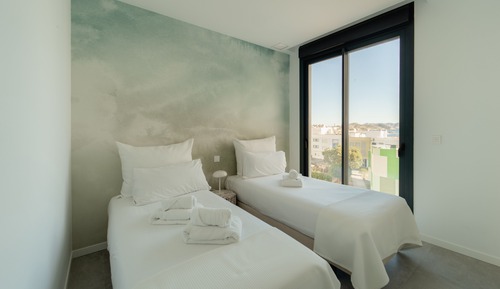 Premium Apartment, 2 Bedrooms, Terrace, Sea View