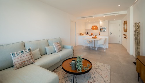 Superior Apartment, 2 Bedrooms, Terrace, Sea View
