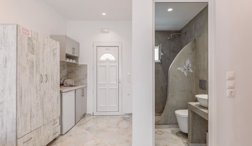 Design Triple Room, Kitchenette