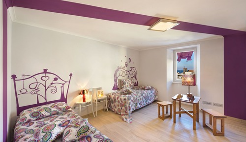 Deluxe Apartment, Terrace, Sea View