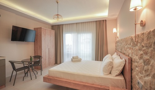 Comfort Double Room, 1 Double Bed, Garden View