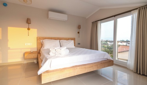 Family Loft, 2 Bedrooms, Kitchen, Sea View