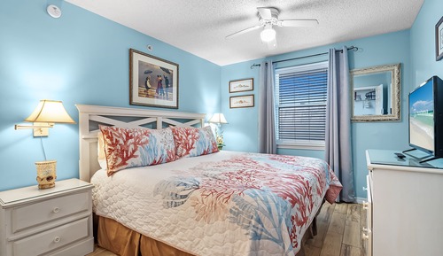 Executive Apartment, 1 Bedroom, Balcony, Beach View