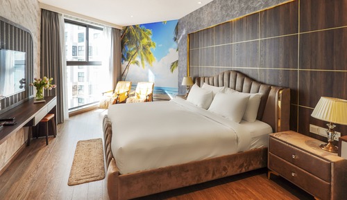 Premium Studio, 1 Bedroom, Courtyard View