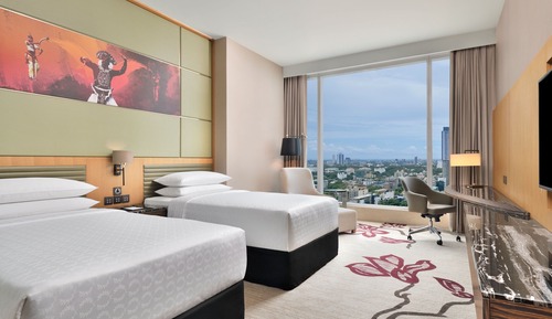 Club Room, 2 Twin Beds, Non Smoking