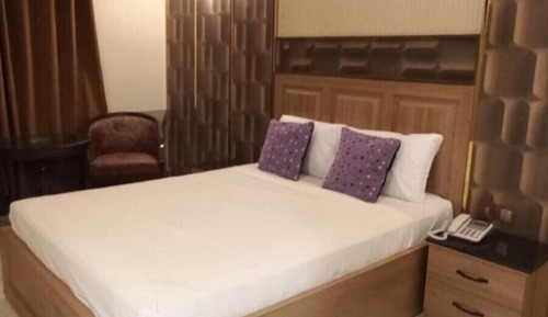 Deluxe Double Room, 1 Bedroom, City View