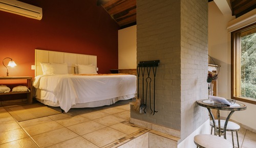Comfort Chalet, 1 Bedroom, Jetted Tub, Garden View