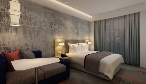 Standard Room, 1 Queen Bed, Smoking