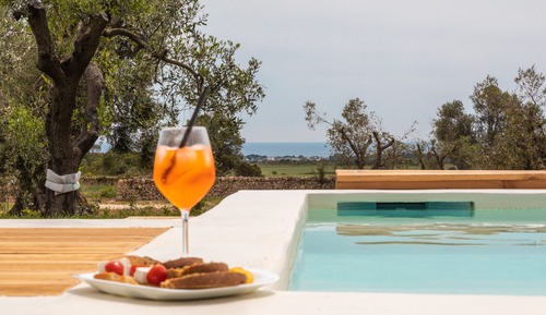 Superior Suite, Private Pool, Courtyard View