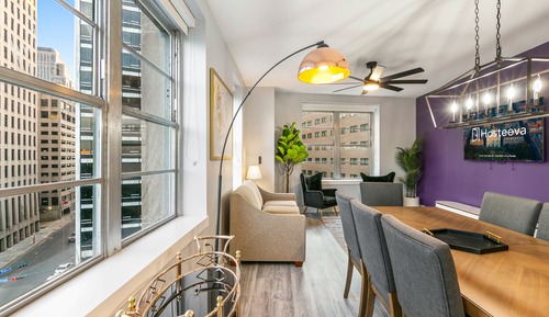 Luxury Condo, 4 Bedrooms, 2 Bathrooms