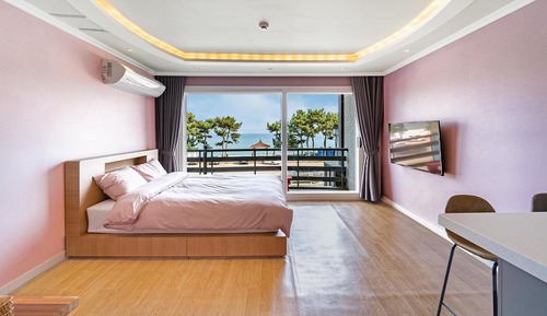 Basic Room, 1 Bedroom (Apple Mint 201 (Ocean View))