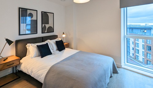 One Bedroom Apartment - Balcony