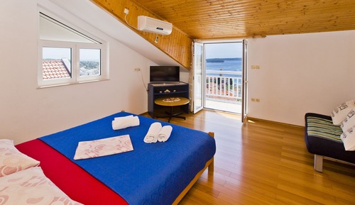 Deluxe Apartment, Sea View