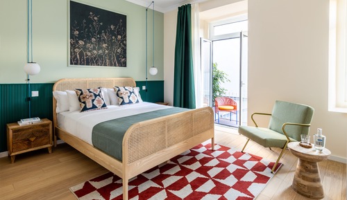 One Bedroom Apartment with Balcony