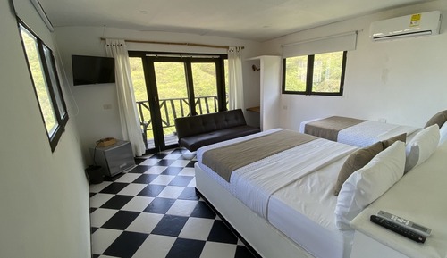 Quadruple Room, Balcony