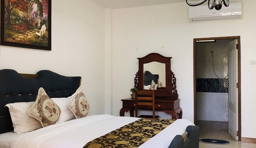 Panoramic Double Room, Balcony, Mountain View