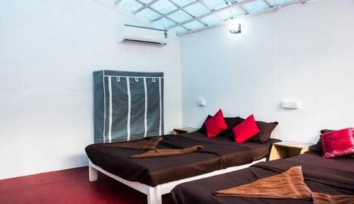 Cottage, 2 Double Beds, Sea View
