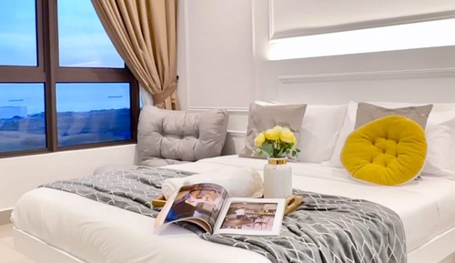 Grand Apartment, 2 Bedrooms, Non Smoking, Sea View