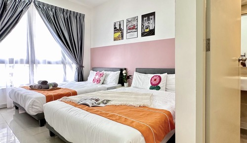 Classic Apartment, 2 Queen Beds, City View, Tower