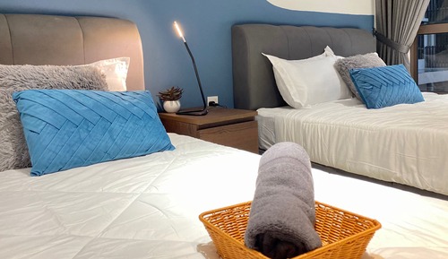 Grand Apartment, 2 Bedrooms, Kitchen, Sea View
