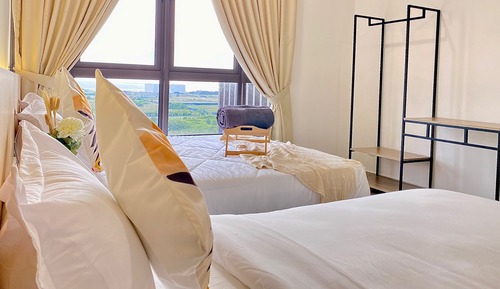 Grand Apartment, 2 Bedrooms, Accessible, Sea View