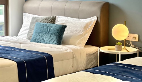 Comfort Studio, 2 Queen Beds, Non Smoking, City View