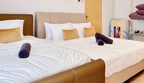 Grand Apartment, 2 Bedrooms, Accessible, City View