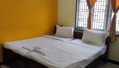 Family Double Room, 1 Bedroom, Non Smoking, City View