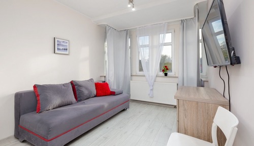 Apartment, 1 Bedroom, Kitchen, Beachside