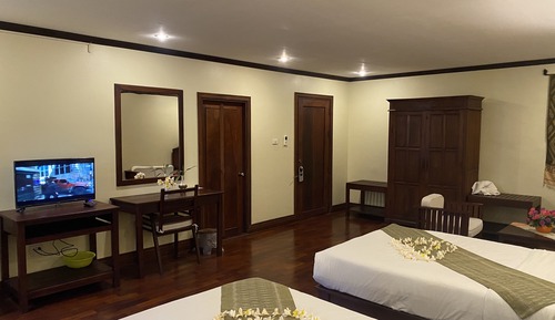 Deluxe Double Room, Non Smoking, Garden View
