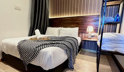 Elite Apartment, 2 Bedrooms, Accessible, Kitchen