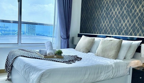 Premium Apartment, 2 Bedrooms, Non Smoking, City View