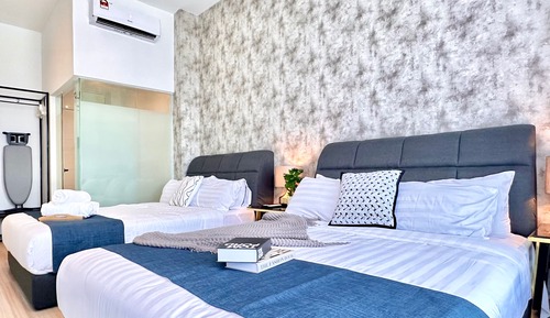 Elite Apartment, 3 Bedrooms, Non Smoking, City View