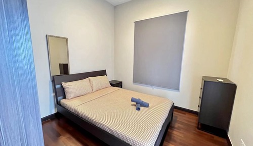 Family Apartment, 3 Bedrooms, Balcony, Sea View