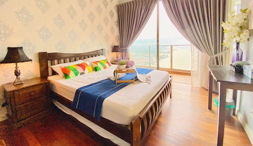 Elite Apartment, 2 Bedrooms, Accessible, Sea View