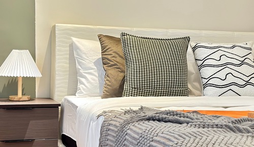 Romantic Apartment, 2 Bedrooms, Balcony, Sea View