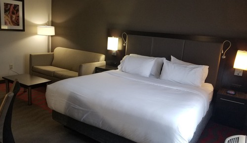 Standard Room, 1 King Bed with Sofa bed
