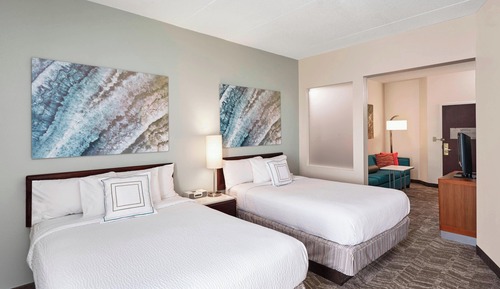 Suite, 2 Double Beds