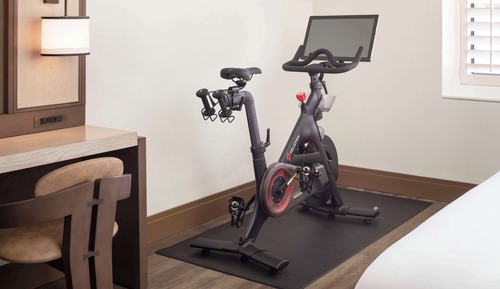 Room, 1 King Bed (Peloton Bike)